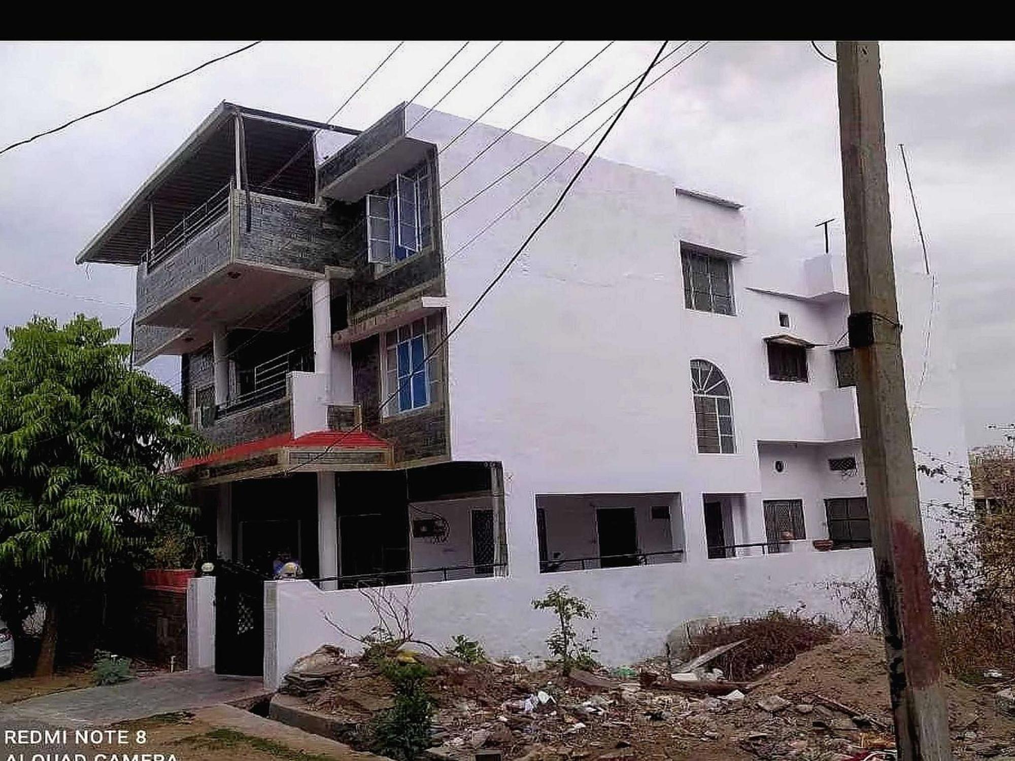 Hotel O Matra Chaya Udaipur Bagian luar foto