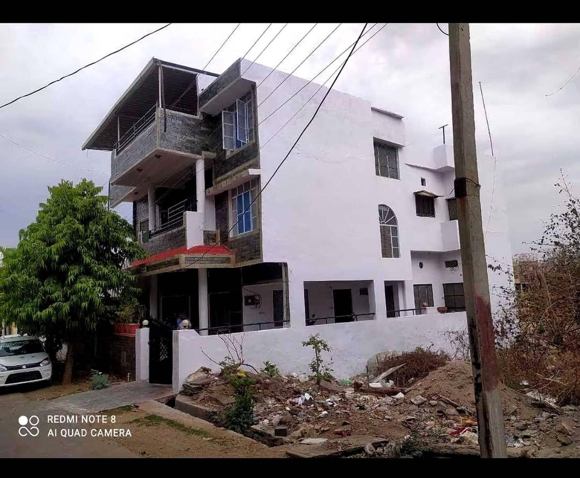 Hotel O Matra Chaya Udaipur Bagian luar foto